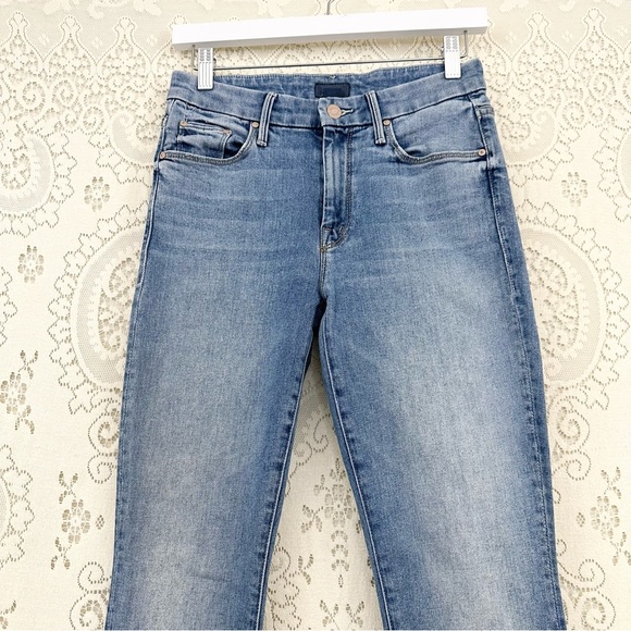 Mother Denim The Looker Ankle Step Fray in Truth Or Dare - Picture 7 of 15